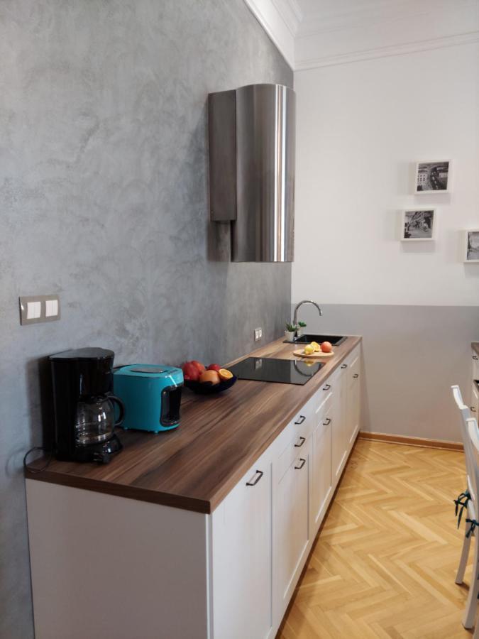 Appartement Novo Mundo à Varsovie Extérieur photo