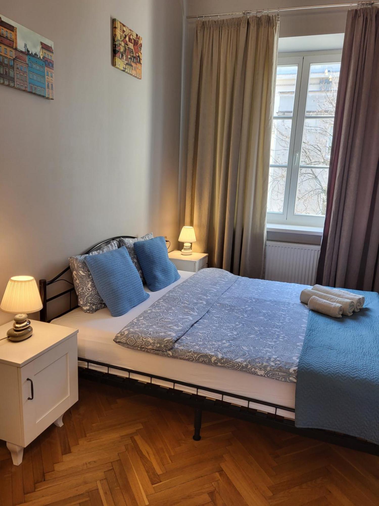 Appartement Novo Mundo à Varsovie Extérieur photo