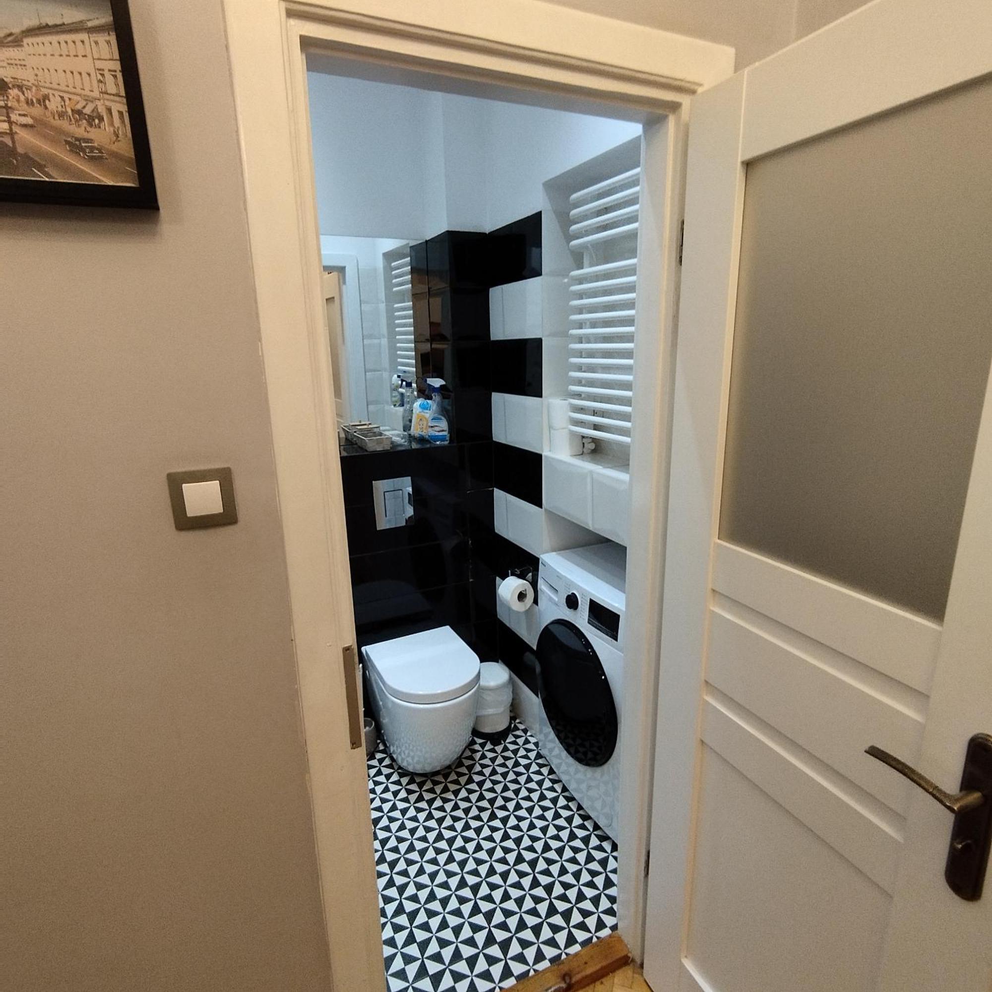 Appartement Novo Mundo à Varsovie Extérieur photo