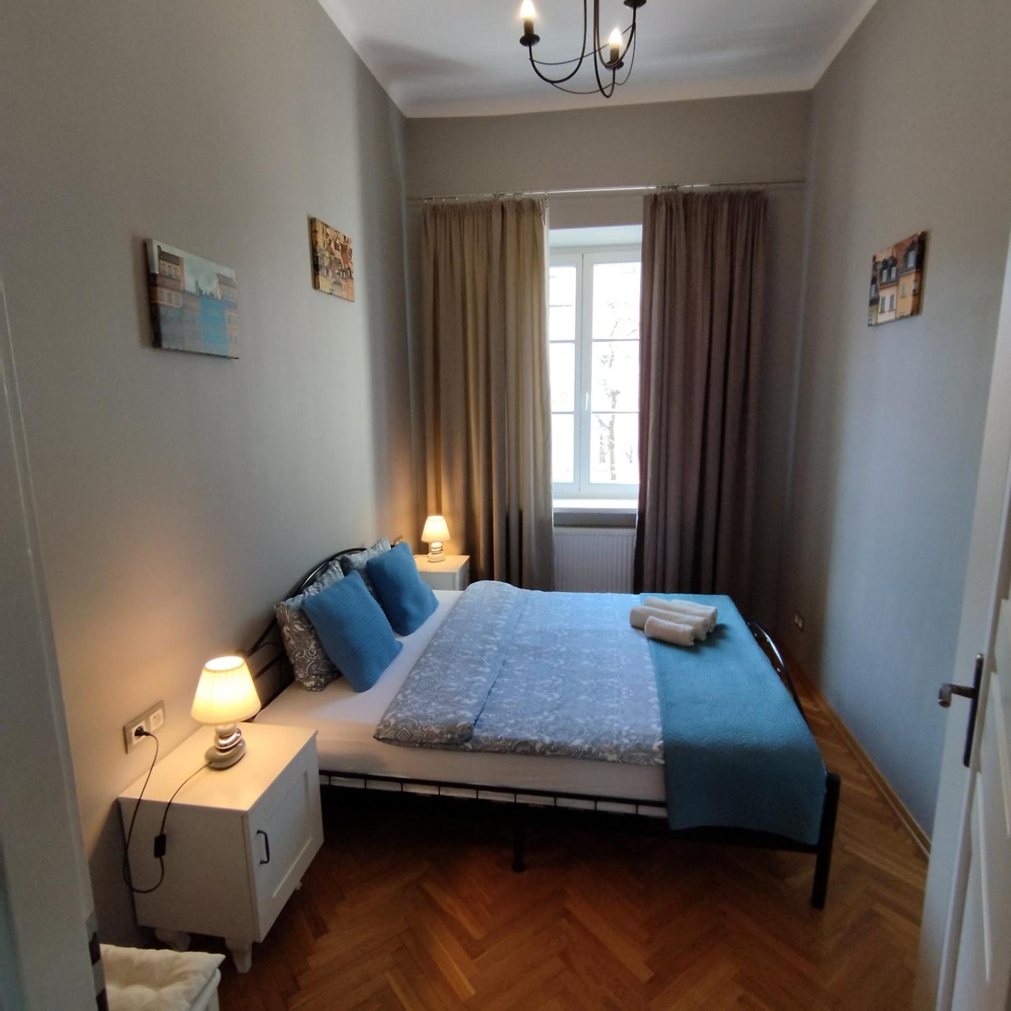 Appartement Novo Mundo à Varsovie Extérieur photo