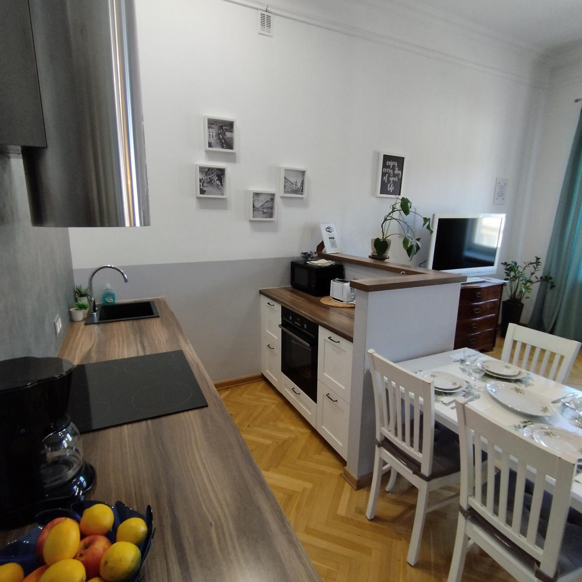 Appartement Novo Mundo à Varsovie Extérieur photo