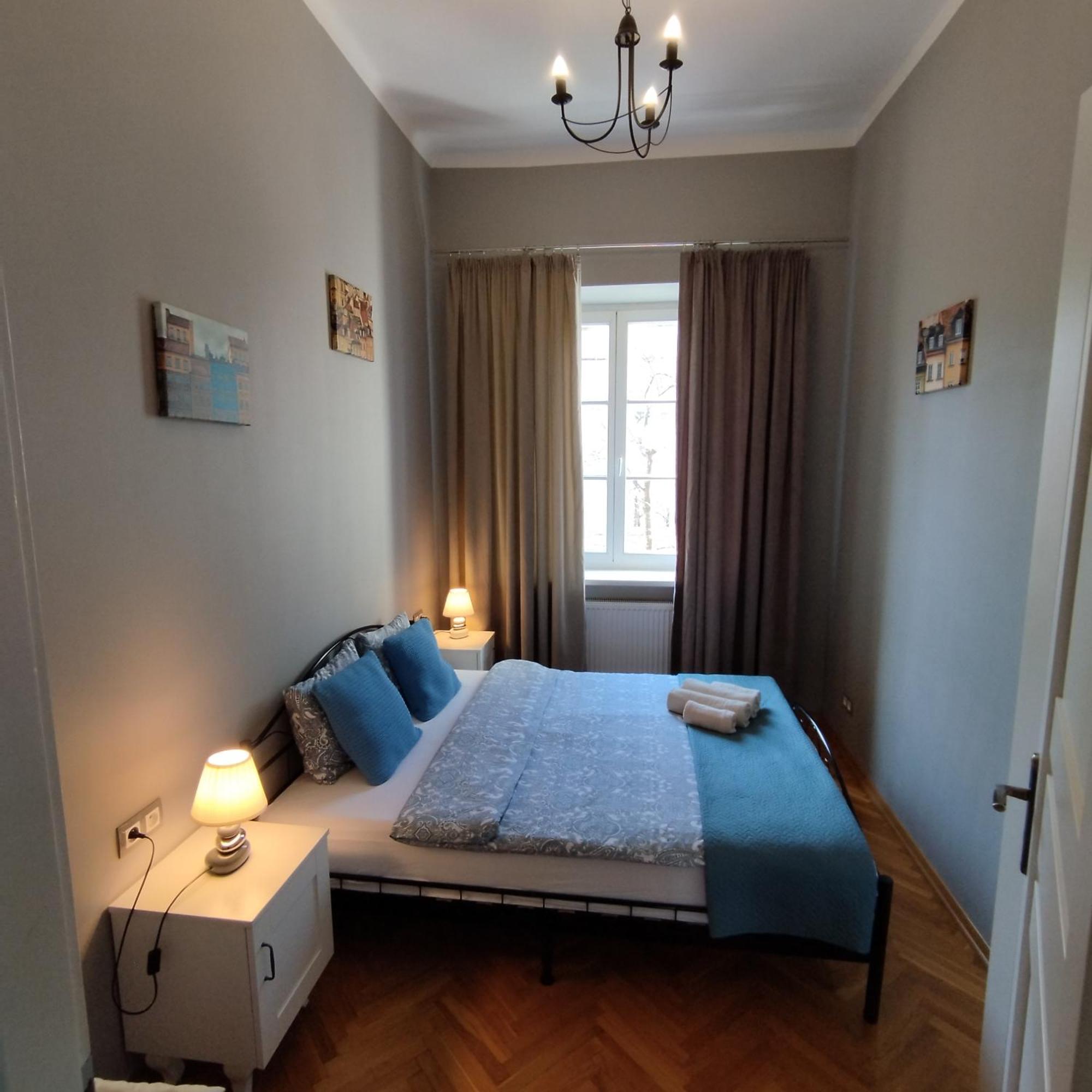 Appartement Novo Mundo à Varsovie Extérieur photo