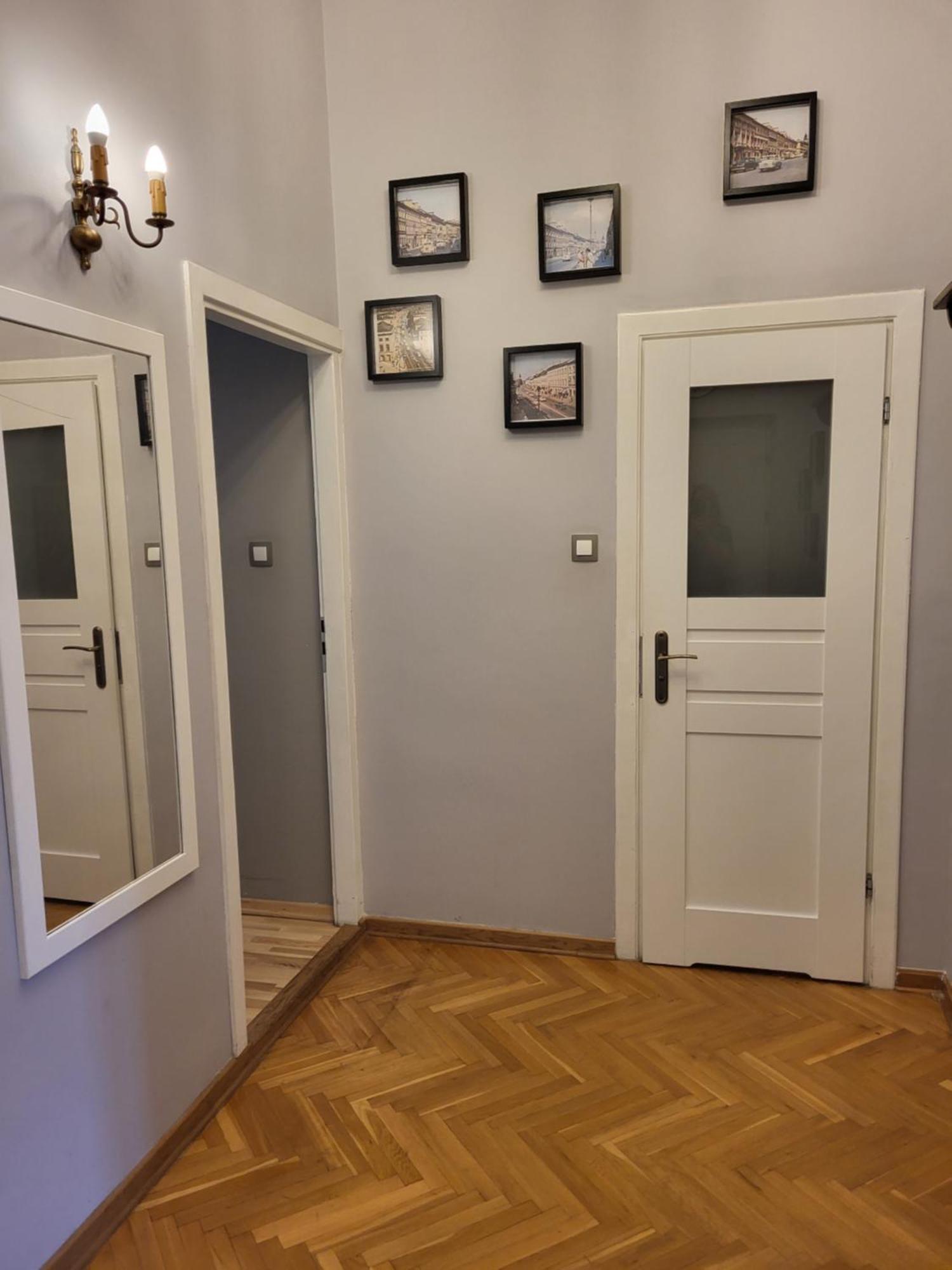 Appartement Novo Mundo à Varsovie Extérieur photo