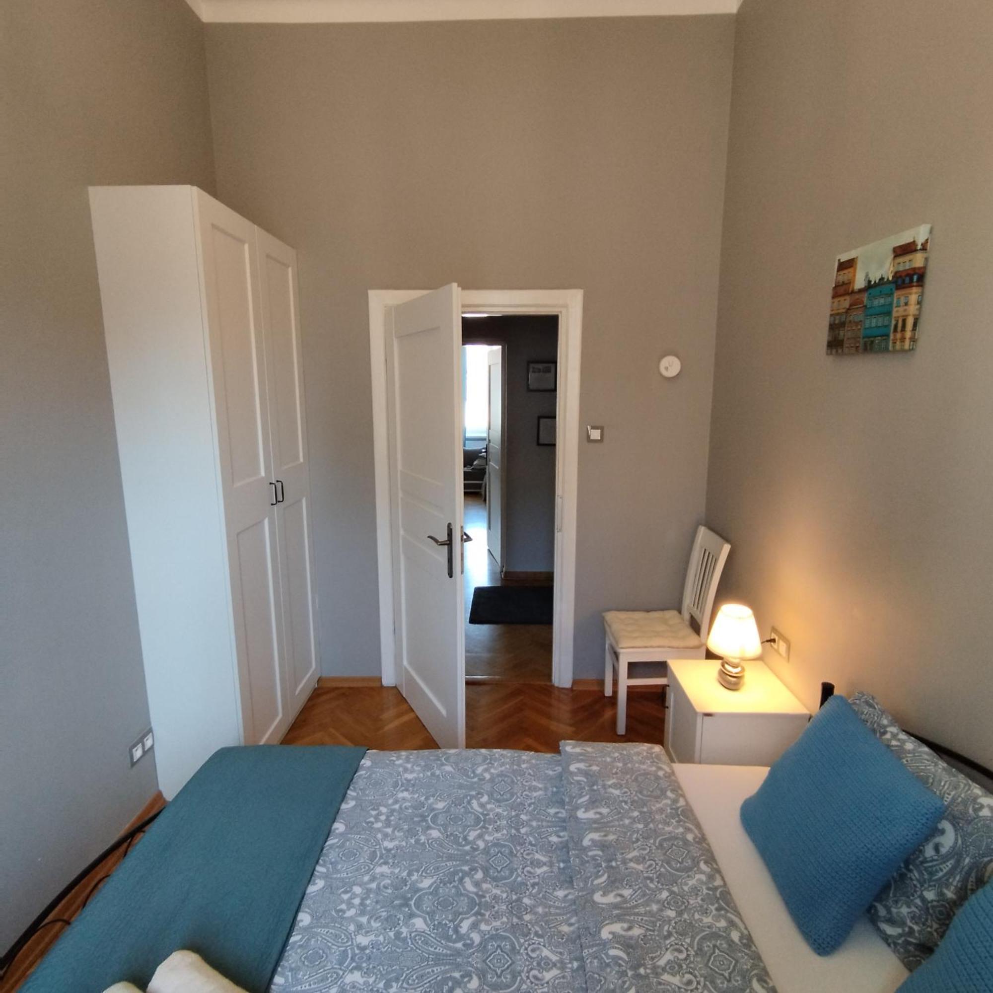 Appartement Novo Mundo à Varsovie Extérieur photo