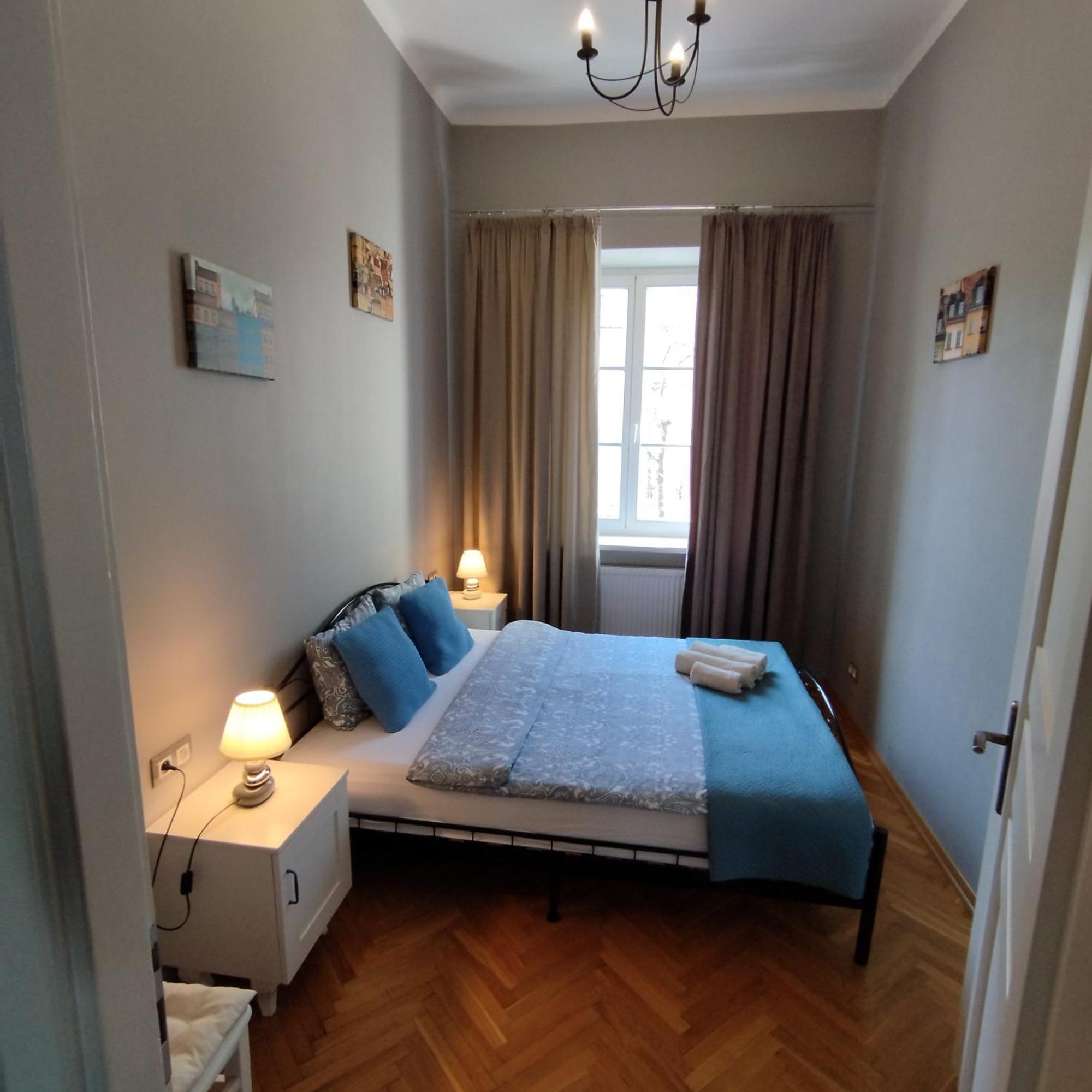 Appartement Novo Mundo à Varsovie Extérieur photo