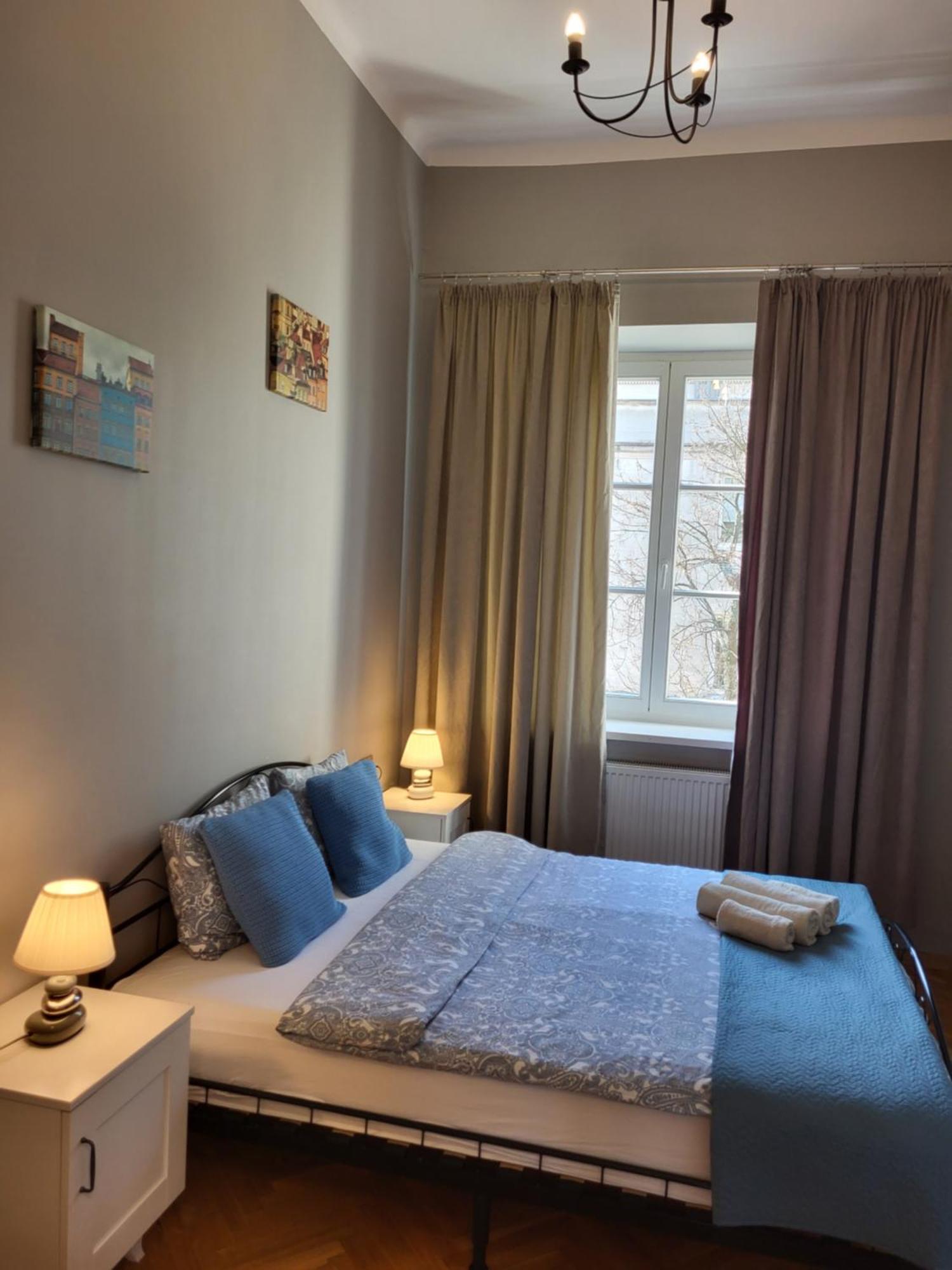 Appartement Novo Mundo à Varsovie Extérieur photo