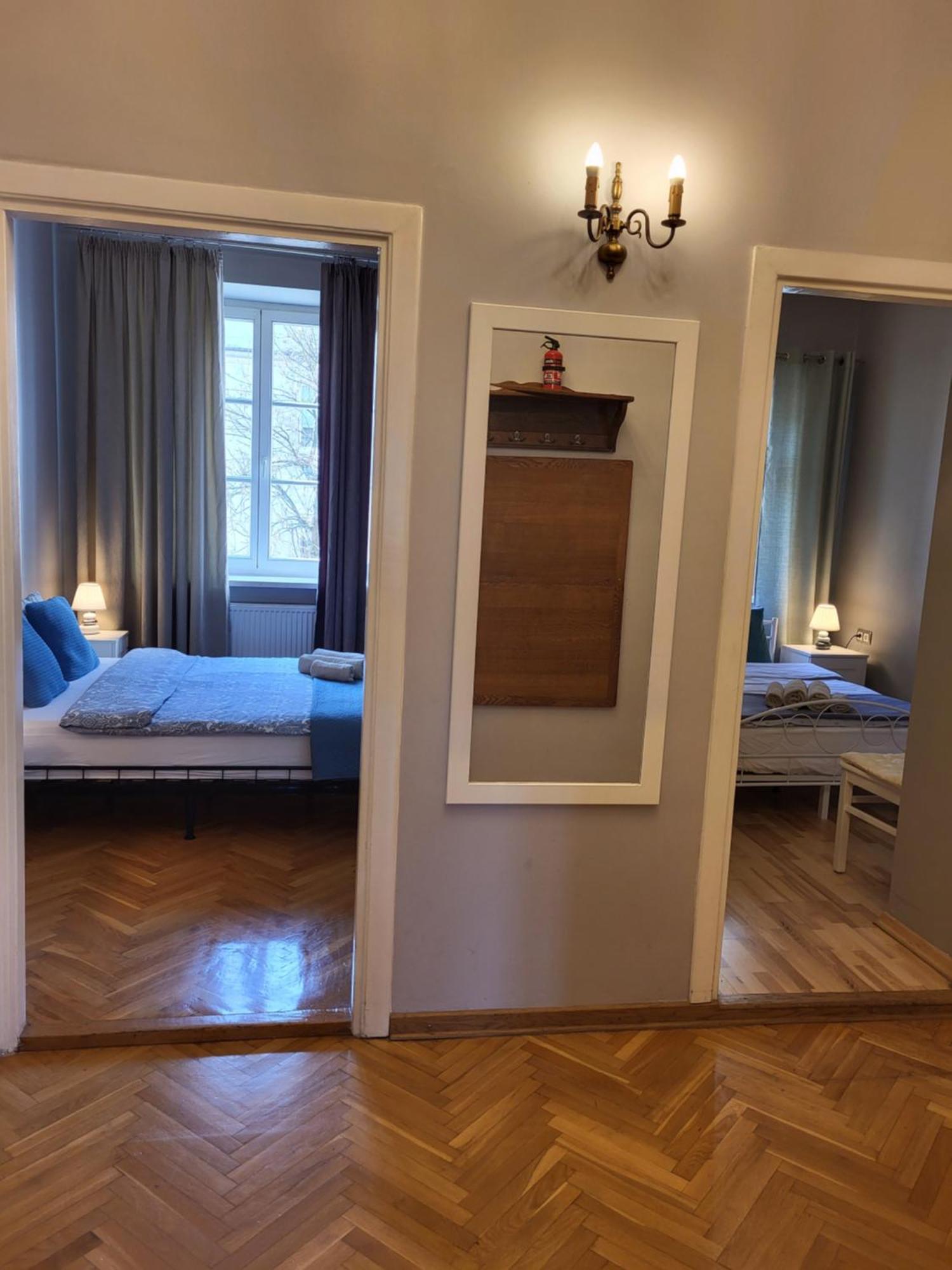 Appartement Novo Mundo à Varsovie Extérieur photo