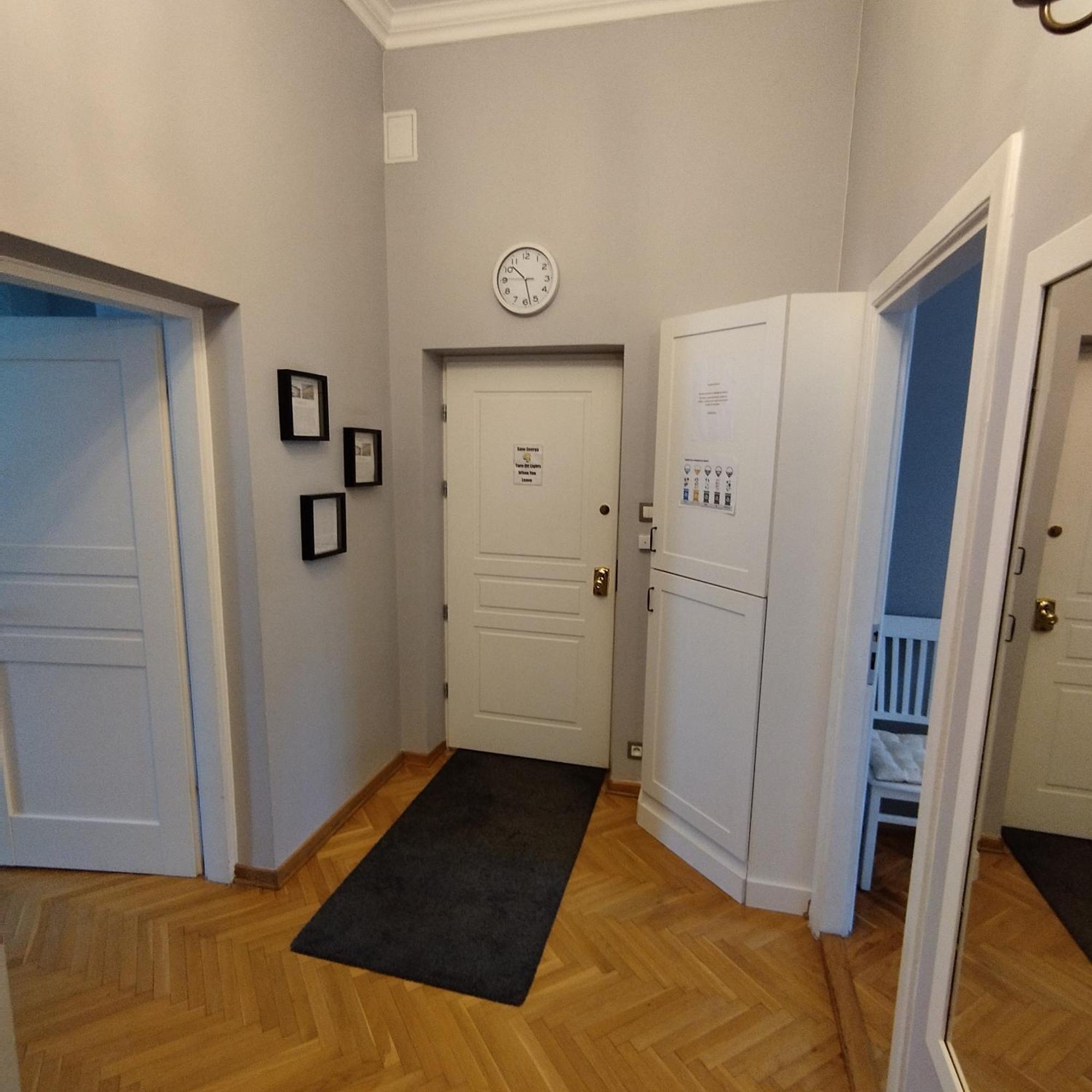 Appartement Novo Mundo à Varsovie Extérieur photo
