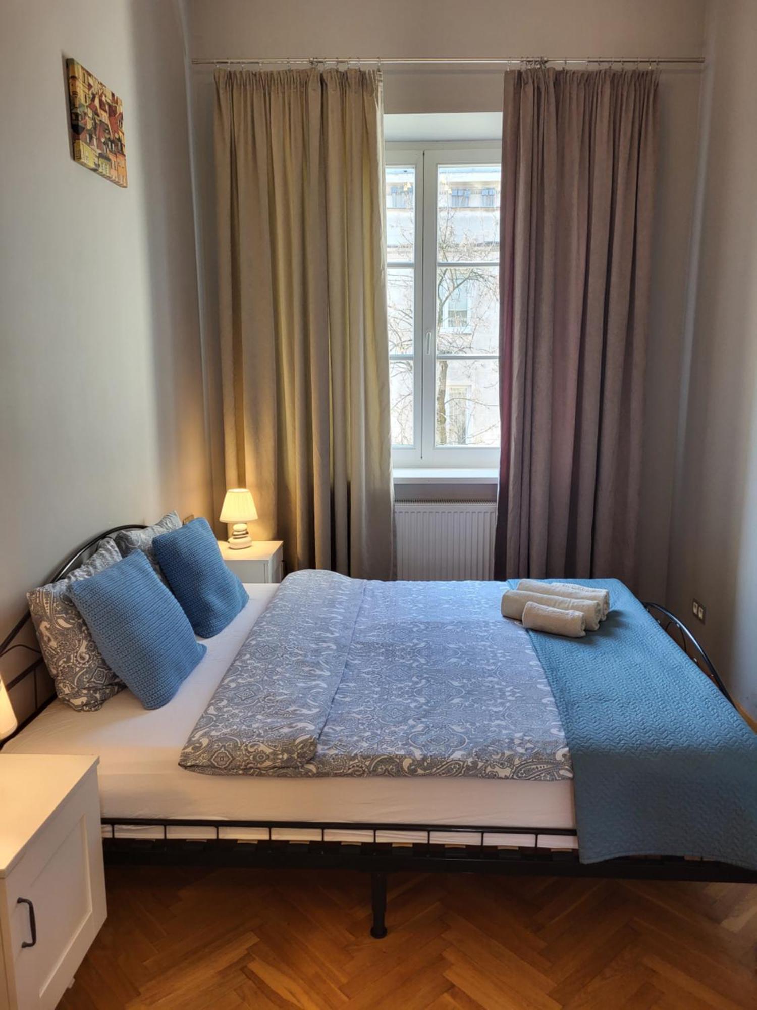 Appartement Novo Mundo à Varsovie Extérieur photo