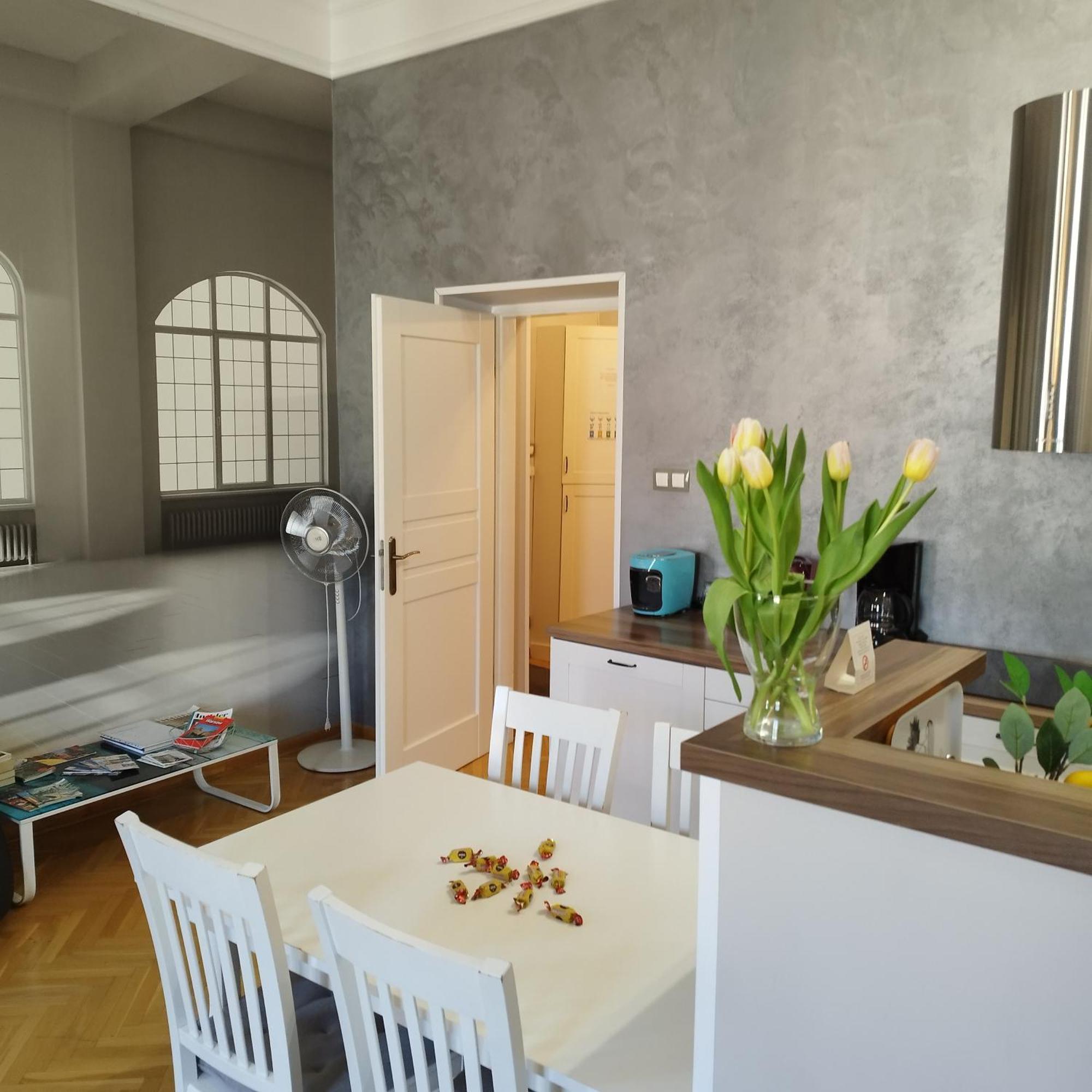 Appartement Novo Mundo à Varsovie Extérieur photo