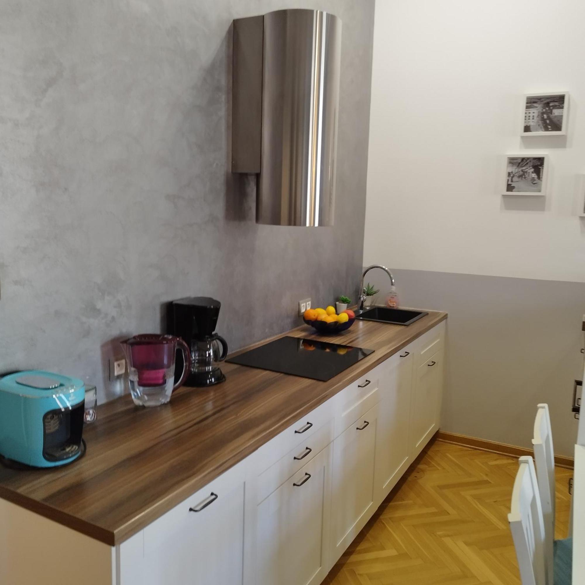 Appartement Novo Mundo à Varsovie Extérieur photo